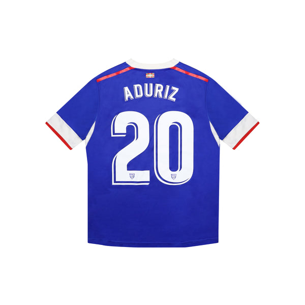 ATHLETIC CLUB BILBAO 2017-18 THIRD SHIRT - ADURIZ 20 