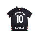 ATHLETIC CLUB BILBAO 2024-25 FOURTH SHIRT - WILLIAMS 10