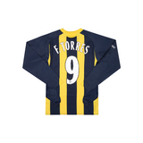 ATLETICO MADRID 2005-06 LS PLAYER ISSUE AWAY SHIRT - TORRES 9