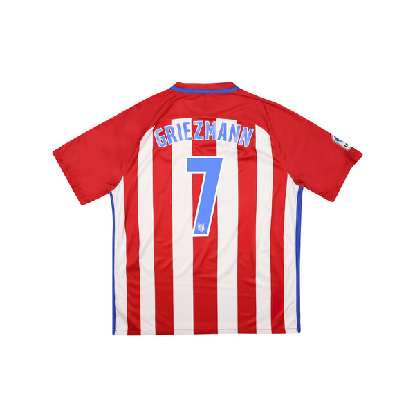 ATLETICO MADRID 2016-17 HOME SHIRT - GRIEZMANN 7