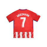 ATLETICO MADRID 2017-18 HOME SHIRT - GRIEZMANN 7