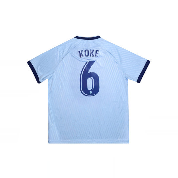 ATLETICO MADRID 2019-20 THIRD SHIRT - KOKE 6 