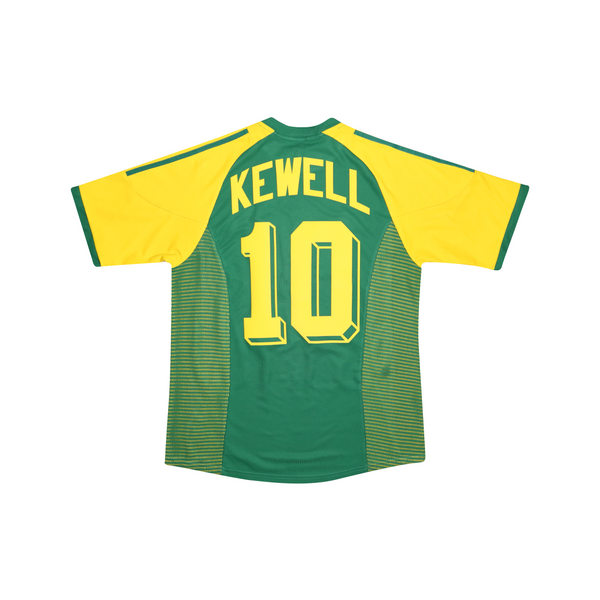 AUSTRALIA 2002-04 HOME SHIRT - KEWELL 10