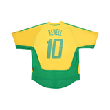 AUSTRALIA 2004-06 PROTOTYPE HOME SHIRT - KEWELL 10 