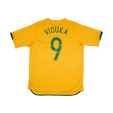AUSTRALIA 2006-08 HOME SHIRT - VIDUKA 9