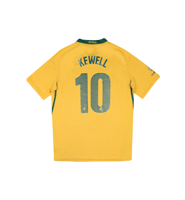 AUSTRALIA 2008-10 HOME SHIRT - KEWELL 10