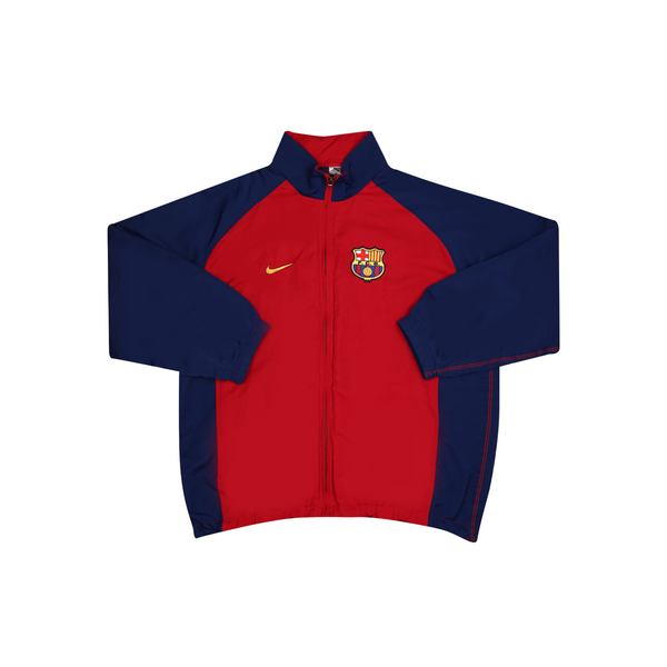 BARCELONA 1999-00 TRACK JACKET 