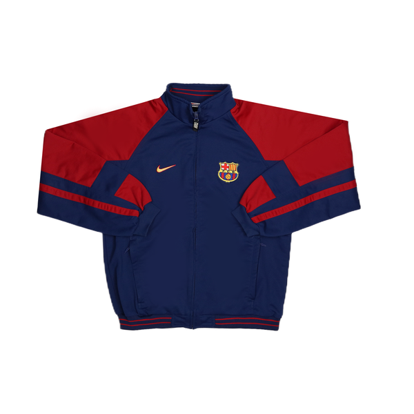 BARCELONA 1999-00 TRACK JACKET - KIDS