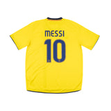BARCELONA 2008-10 AWAY SHIRT - MESSI 10