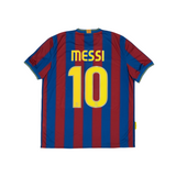 BARCELONA 2009-10 HOME SHIRT - MESSI 10 