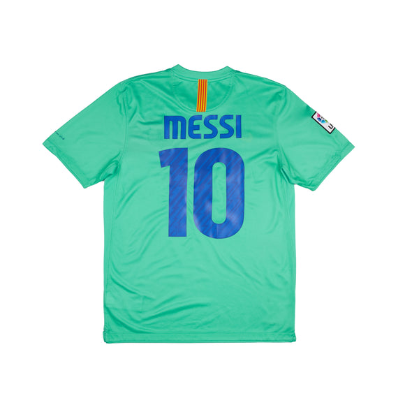 BARCELONA 2010-11 AWAY SHIRT - MESSI 10