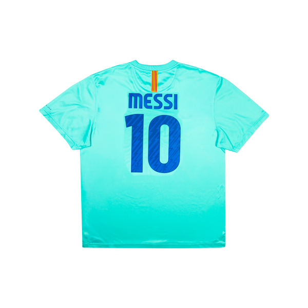 BARCELONA 2010-11 BASIC AWAY SHIRT - MESSI 10