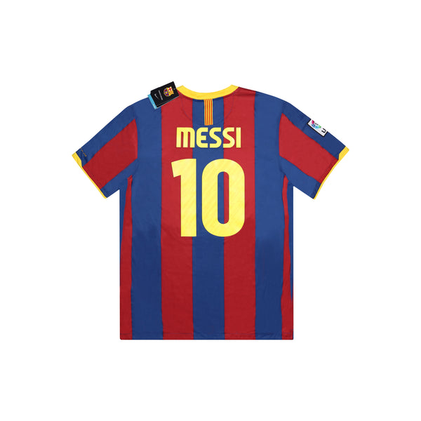 BARCELONA 2010-11 HOME SHIRT - MESSI 10 