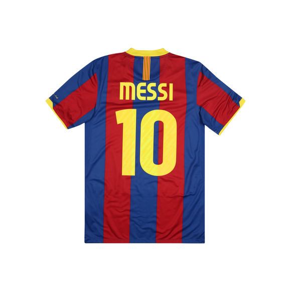 BARCELONA 2010-11 HOME SHIRT - MESSI 10