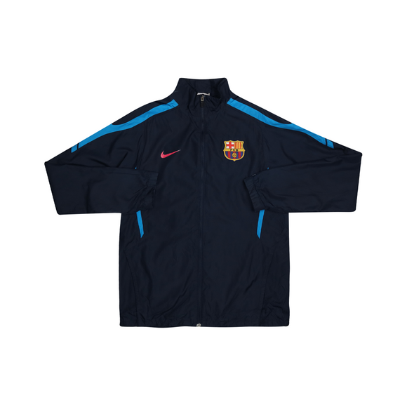 BARCELONA 2010-11 TRACK JACKET 