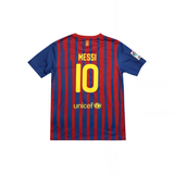 BARCELONA 2011-12 HOME SHIRT - MESSI 10 - KIDS 