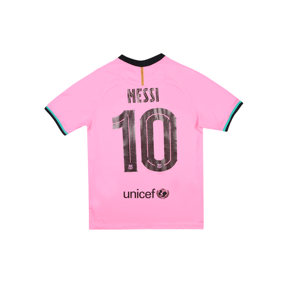 BARCELONA 2020-21 THIRD SHIRT - MESSI 10