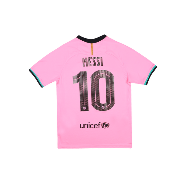 BARCELONA 2020-21 THIRD SHIRT - MESSI 10