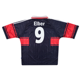 BAYERN MUNICH 1997-99 HOME SHIRT - ELBER 9