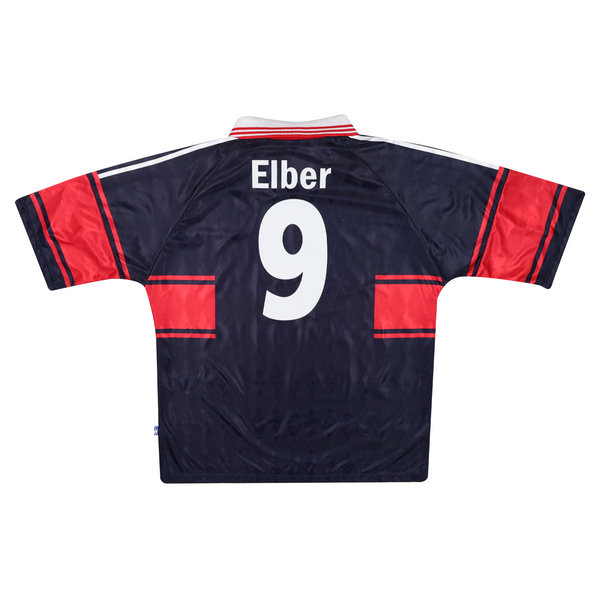 BAYERN MUNICH 1997-99 HOME SHIRT - ELBER 9