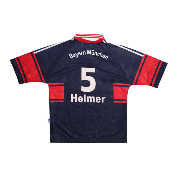 BAYERN MUNICH 1997-99 HOME SHIRT - HELMER 5 - KIDS