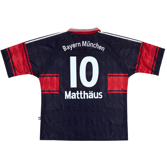 BAYERN MUNICH 1997-99 HOME SHIRT - MATTHÄUS 10