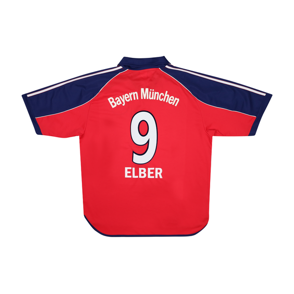 BAYERN MUNICH 1999-01 HOME SHIRT - ELBER 9