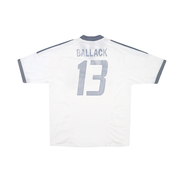 BAYERN MUNICH 2002-04 AWAY SHIRT - BALLACK 13