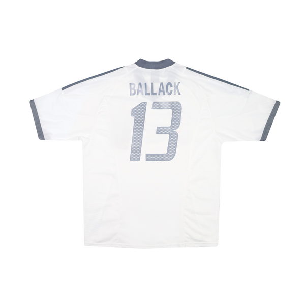 BAYERN MUNICH 2002-04 AWAY SHIRT - BALLACK 13