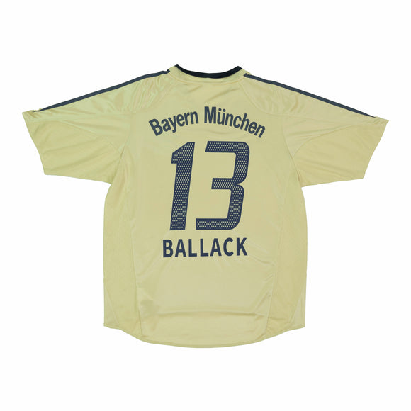 BAYERN MUNICH 2004-06 AWAY SHIRT - BALLACK 13