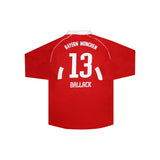 BAYERN MUNICH 2005-06 LS HOME SHIRT - BALLACK 13