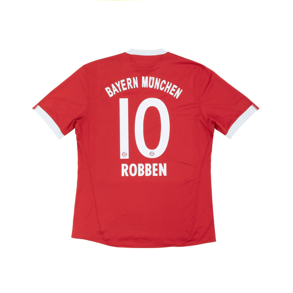 BAYERN MUNICH 2009-10 HOME SHIRT - ROBBEN 10