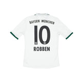 BAYERN MUNICH 2013-14 AWAY SHIRT - ROBBEN 10