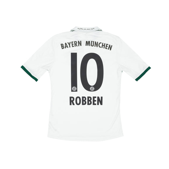 BAYERN MUNICH 2013-14 AWAY SHIRT - ROBBEN 10