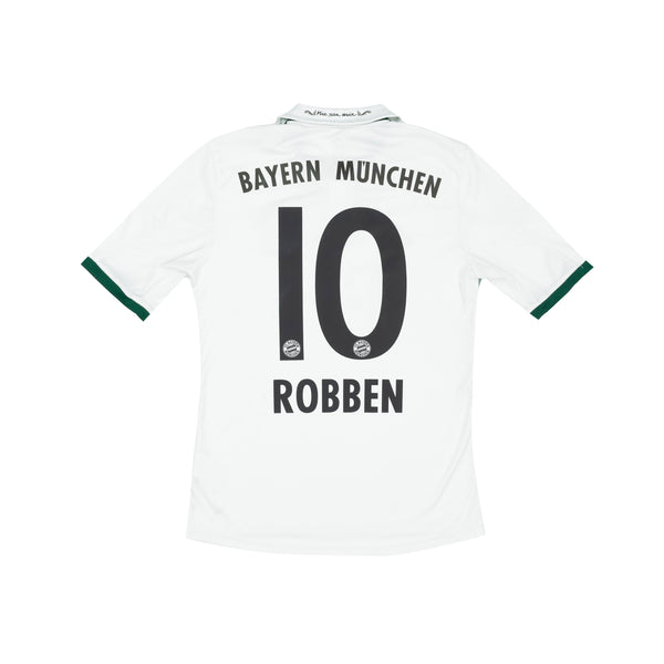 BAYERN MUNICH 2013-14 AWAY SHIRT - ROBBEN 10