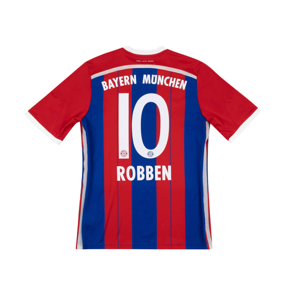 BAYERN MUNICH 2014-15 HOME SHIRT - ROBBEN 10