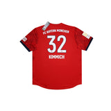 BAYERN MUNICH 2018-19 AUTHENTIC HOME SHIRT - KIMMICH 32