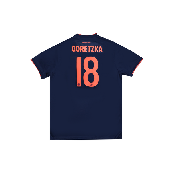 BAYERN MUNICH 2019-20 THIRD SHIRT - GORETZKA 18
