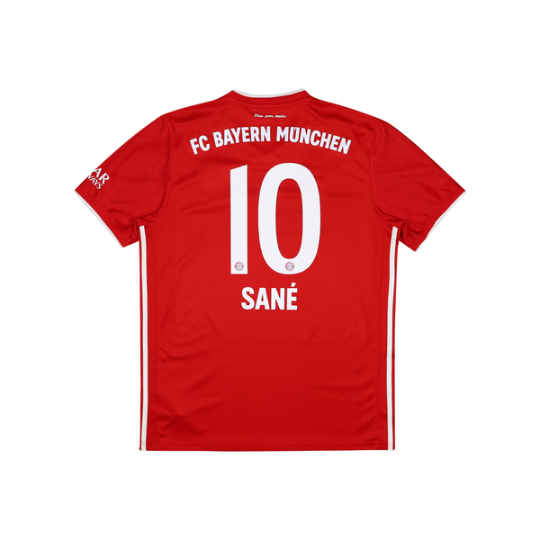 BAYERN MUNICH 2020-21 HOME SHIRT - SANÉ 10
