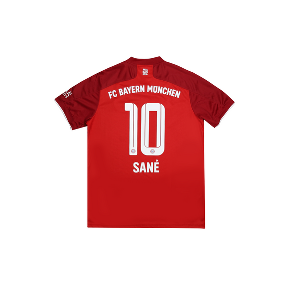 BAYERN MUNICH 2021-22 HOME SHIRT - SANÉ 10