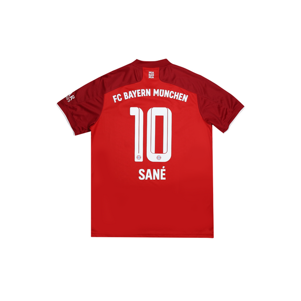 BAYERN MUNICH 2021-22 HOME SHIRT - SANÉ 10