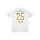 BAYERN MUNICH 2022-23 AWAY SHIRT - MÜLLER 25