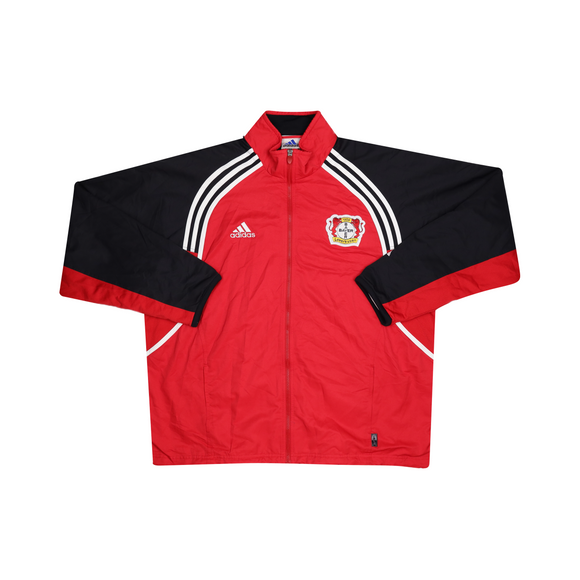 BAYER LEVERKUSEN 2000-01 TRAINING JACKET 