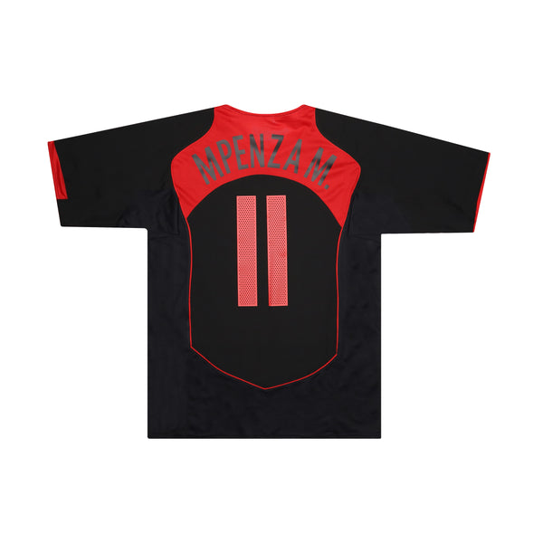 BELGIUM 2004-06 AWAY SHIRT - MPENZA 11 