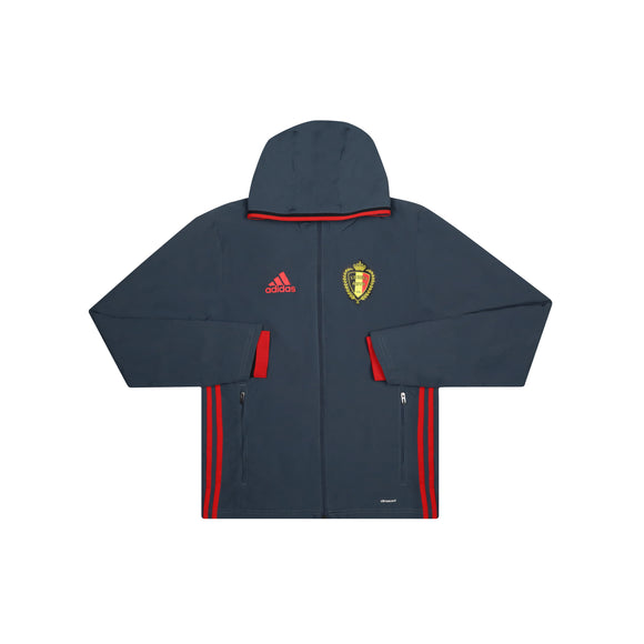 BELGIUM 2016-18 HOODED TRACK JACKET 