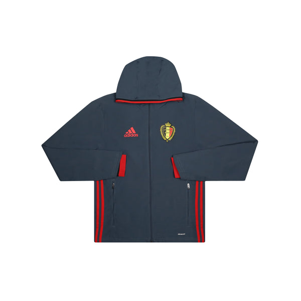 BELGIUM 2016-18 HOODED TRACK JACKET 
