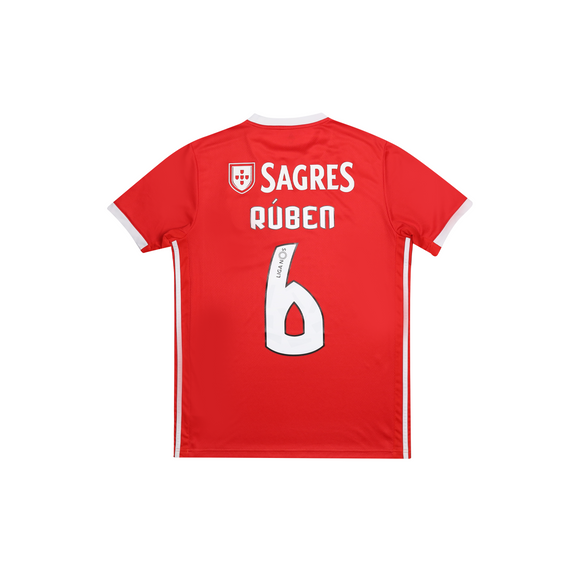 BENFICA 2019-20 HOME SHIRT - R.DIAS 6 