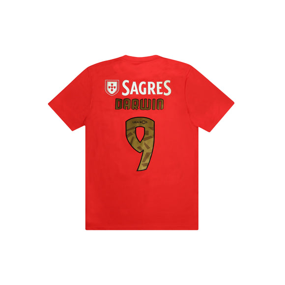 BENFICA 2020-21 HOME SHIRT - DARWIN 9