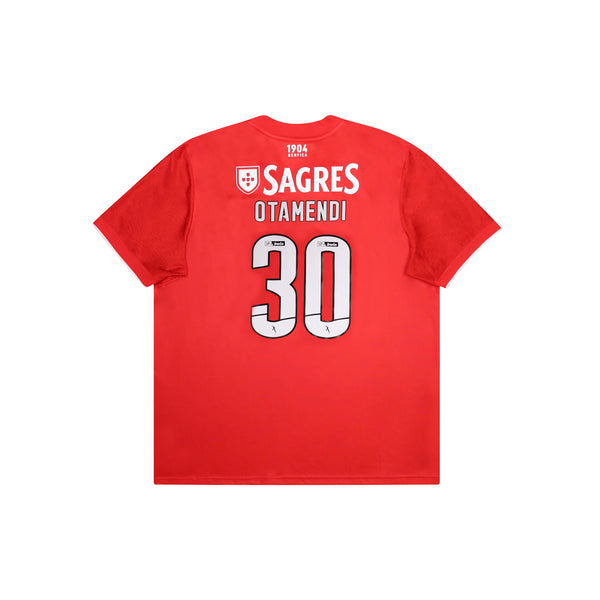 BENFICA 2021-22 HOME SHIRT - OTAMENDI 30