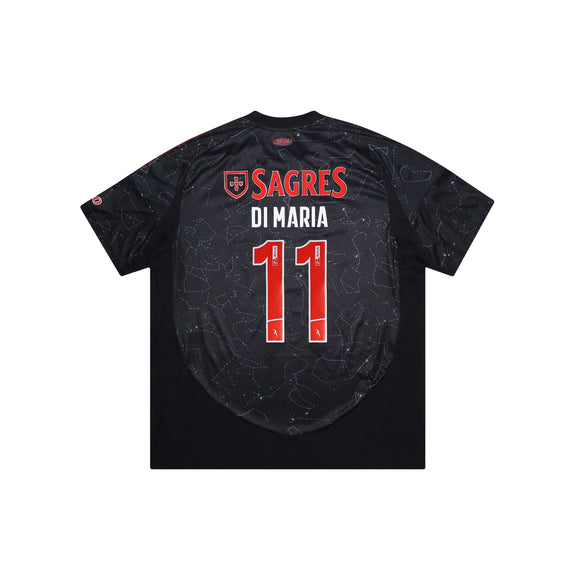 BENFICA 2024-25 AWAY SHIRT - DI MARIA 11 